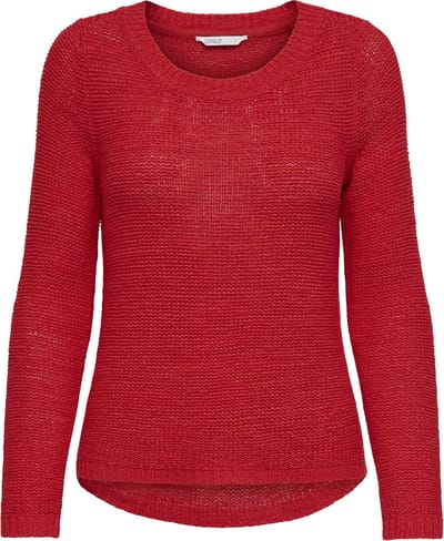 ONLY - ONLGEENA XO L/S PULLOVER KNT NOOS - Dames - Gebreide truien