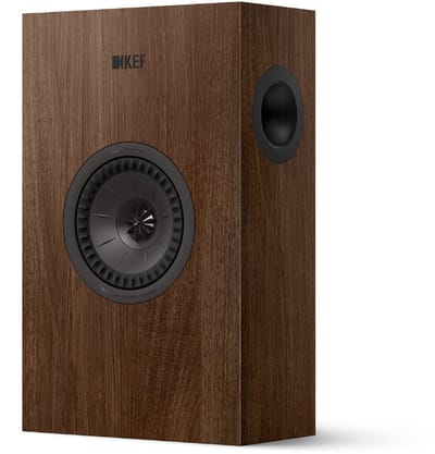 KEF Q4 Meta - On-Wall Speaker - Walnoot
