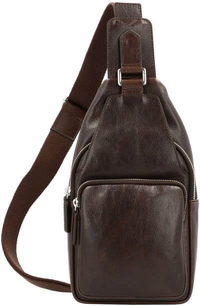 PICARD Slingtas Buddy Sling Bag Cafe Donkerbruin