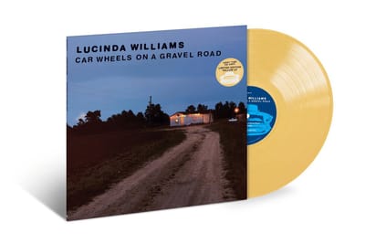 Lucinda Williams - Car Wheels On A Gravel Road (Opaque Mustard Yellow Vinyl)