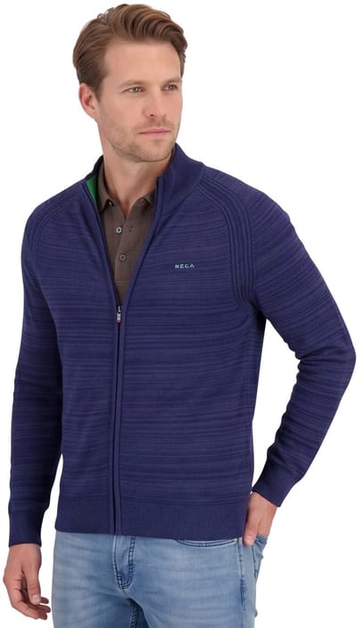 New Zealand vest blauw