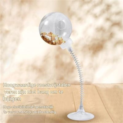 carmdering - Kattenspeelgoed - Voedings Dispenser - Interactieve Voeding Training Puppy - Trainingsbal - Speelbal Om Te Leren - Bal Met Snoepjes - Cat Treat Dispenser Toy - Kattenvoederautomaat - Veilig Interactief Kattenvoerspeeltje