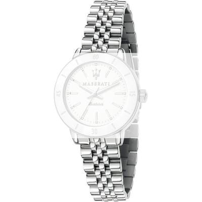 Maserati Straps U8870188528 Successo Solar Horlogeband