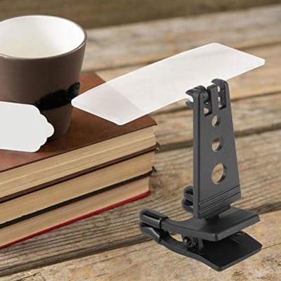 Handsfree Clip-On Vergrootglas met 1.5X, 2.5X en 3.5X Vergroting voor Lezen, Klokreparatie en Juweelinspectie