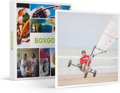 Bongo Bon -Blokarten En Powerkiten Aan Zee Voor 2 Personen- Cadeaukaart
