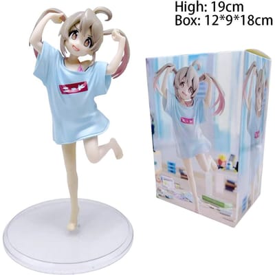 19cm Ooyama Mahiro Figuur Anime Onimai: Ik ben nu je zus! Roze Jurk Verzamelfiguur Bureau Decoratie Beeldje Verjaardagscadeau