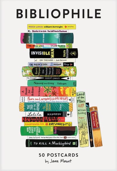 Bibliophile: 50 postcards