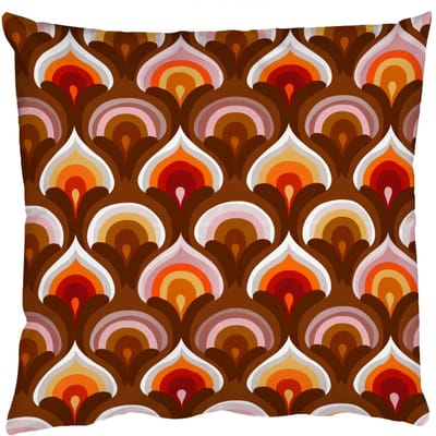 Sierkussens - Kussentjes Woonkamer - 50x50 cm - Patroon - Retro - Kleurrijk