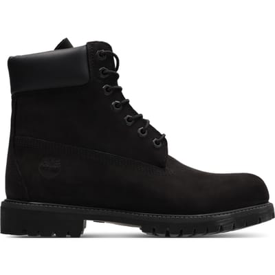 Timberland 6 Inch Laarzen Heren - Zwart - Maat 43.5 - Leer