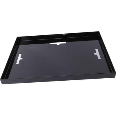 Étagère de chevet pliable robuste en acier au carbone à clipser Table d'étagère pour lit superposé pour chambre d'étudiant avec trou pour cordon