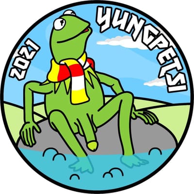 Fjesta© Yung Petsi Jaarembleem 2021 - Oeteldonk borrelt