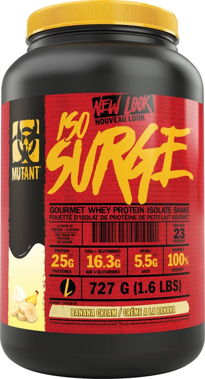 Mutant Iso Surge - 727 g - Banaan
