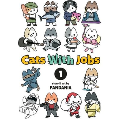 Cats With Jobs Vol. 1 - Cats With Jobs - PANDANIA