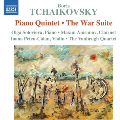 Vanbrugh Quartet & Olga Solovieva & Maxim Anisimov - Tchaikovsky: Piano Quintet, The War Suite (CD)