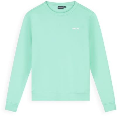 Ballin Amsterdam - Jongens Regular fit Sweaters Crewneck LS - Mint - Maat 6