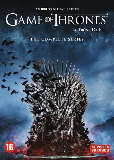 Game Of Thrones - Seizoen 1 - 8 (DVD)