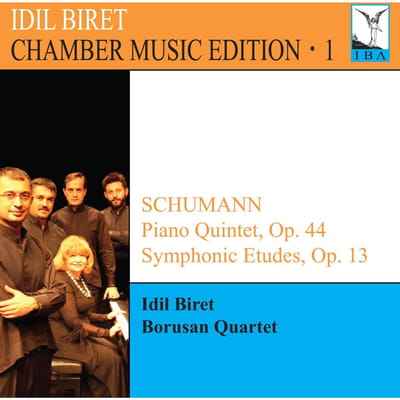 Borusan Quartet & Idil Biret - Schumann Piano Quintet op.44 | Symphonic Etudes op.13 (CD)
