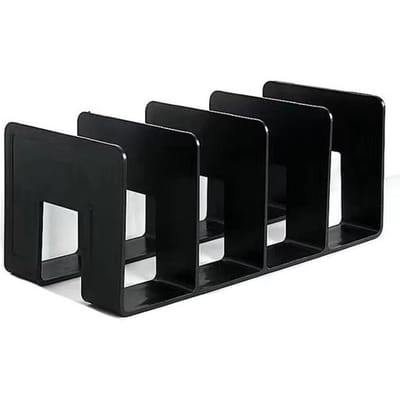 Acryl Handtas Opbergrek 4 Vakken Verdeler Organizer Luxe Tassen Opbergrek Voor Vrouwen Transparante Scheidingswand Vitrinekast zwart