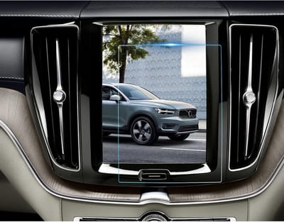 8.7 inch Navigatie Beschermfolie voor Volvo XC40 XC60 XC90 V60 V90 S90 S60 C40 2017-2022, 9H Gehard Glas Screen Protector, Auto Accessoires en Schermbeveiliging
