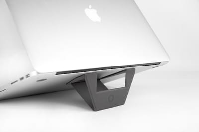 FoldStand Laptop; DARK GREY
