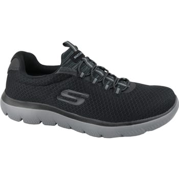 Skechers Sport Heren SUMMITS Sneakers Heren Schoenen Zwart