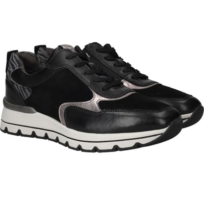 Tamaris Sneakers - Dames - Zwart