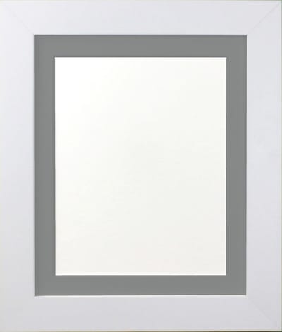 Fotolijst 20x15 cm met Passe-partout voor 15x10 cm Foto Wit