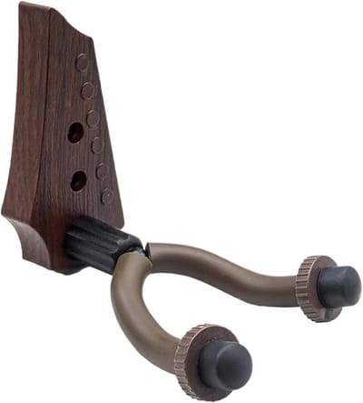 Muziekinstrument hanger - Instrumenten muurbeugel - Veilig opbergen - Veelzijdig inzetbaar - 3.5x16.4x3.5 cm - Enkele kenmerken
