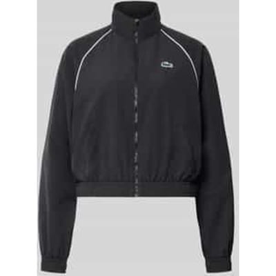 relaxed fit trainingsjack met logopatch