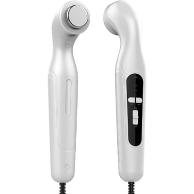 Ultrasoon Fysiotherapie Instrument Blow 6e Generatie, Huishoudelijk Schoonheidsinstrument Cervicale Wervelkolom Lumbale Wervelkolom Terahertz Gewrichtsmassageapparaat 660 wit