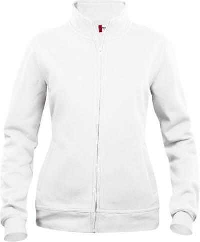 Clique Basic Cardigan Women 021039 - Wit - XS