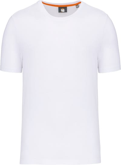 WK. Designed To Work Duurzaam heren T-shirt ronde hals WK302 - White - XXL