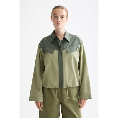 Scotch & Soda Contrast Colour Shirt Thyme Taglia: 34 | Magliette intime Outlet | Donna