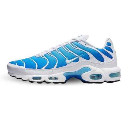 Nike Air Max Plus TN - Sky Blue - Heren Sneakers Schoenen Blauw-Wit 852630-411 - Maat EU 43 US 9.5