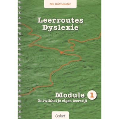 Leerroutes Dyslexie / Module 1: Ontwikkel Je Eigen Leerstijl - Nel Hofmeester