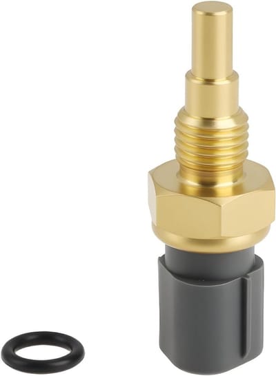 Koelvloeistof Sensor - Temperatuurschakelaar - Motoronderhoud - Directe Vervanging - 3 Pins - Zwart