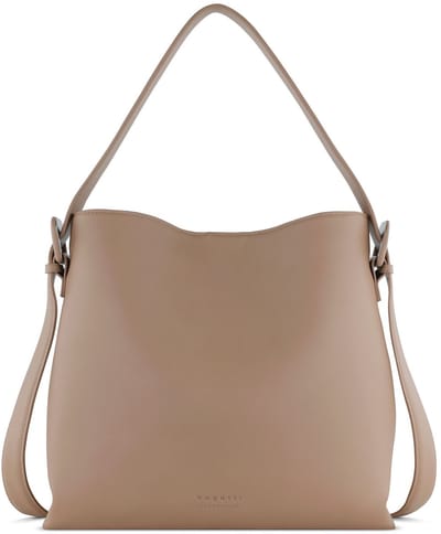bugatti Schoudertas Luna Shoulder Bag Powder Lichtbruin