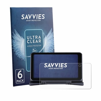 Savvies - Screenprotector voor Xhorse Dolphin II XP-005L - Folie Beschermfolie transparant 6 Stuks