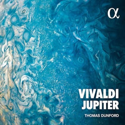 Thomas Dunford, Peter Whelan, Lea Desandre - Vivaldi Jupiter (CD)