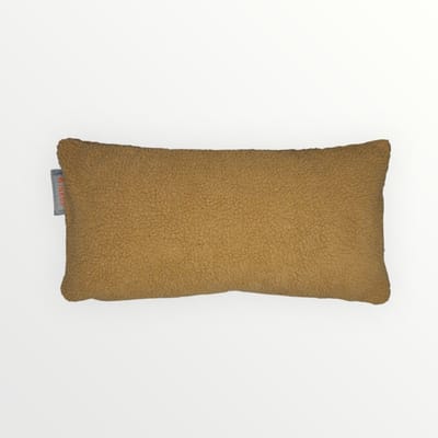Inkuz - Warmtekussen - Infrarood - Draadloos - Teddy - Lichtbruin - Gote powerbank - Oplaadbaar - Warmte kussen - 30x60