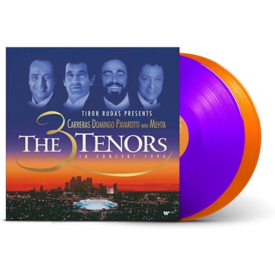 Tibor Rudas Presents the 3 Tenors in Concert 1994  Coloured Vinyl