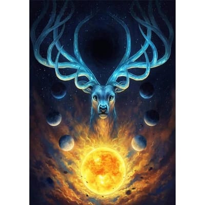 Oiseau Papillon Papillon Printemps Mort Univers Raisins Soleil Ssun Peinture Diamant 20X30 rouge