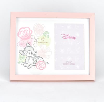 Disney Fotolijst Bambi ' I Love You Grandma'