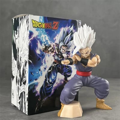 De 17cm Anime Dragon Ball Gohan Beast Figuur Son Gohan Figuur 20CM PVC Actiefiguren Verzameling Model Speelgoed voor Kinderen Cadeau