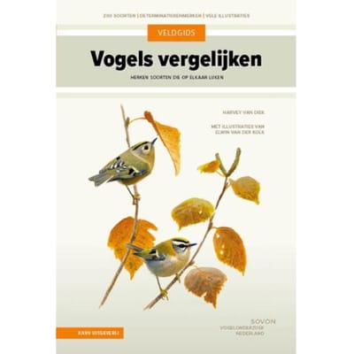 Veldgids Vogels Vergelijken - Harvey van Diek