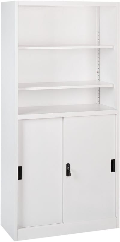 MUSCOVITE - Sideboard - Wit - Staal