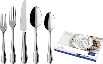 Villeroy & Boch  Mademoiselle Bestekcassette - 30 delig - 44 x 28 x 5 cm
