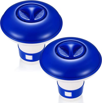 Solidchoice - 2 Stuks Drijvende Chloor Tablet Dispenser