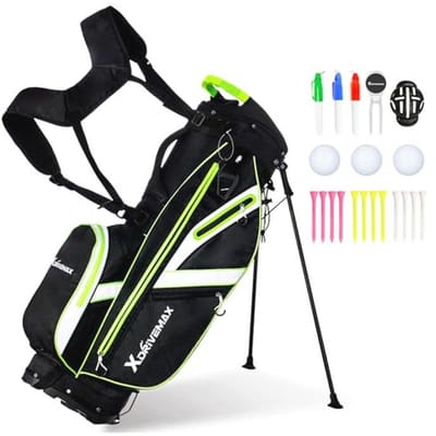Golfstandtas met Standaard en Koeler - Ideaal voor Heren en Dames