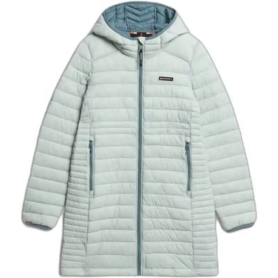 Superdry - Gewatteerd Fuji Lite Wave jack met capuchon - Dames - Gewatteerde jassen